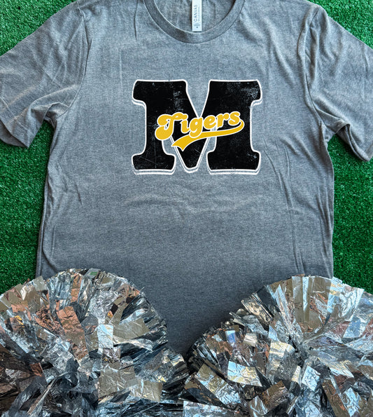 Malakoff Tigers Initial Tee