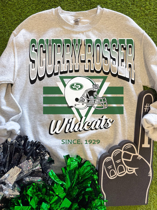 Scurry-Rosser Wildcats Sweatshirt