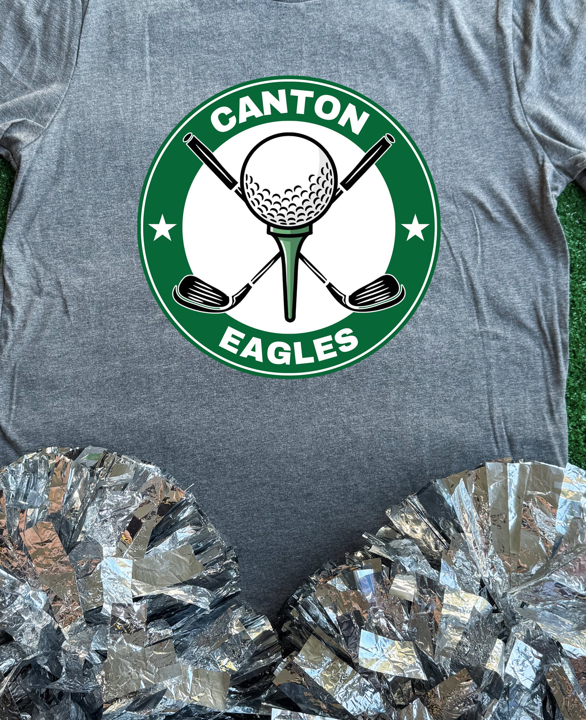 Canton Eagles Golf Star Tee