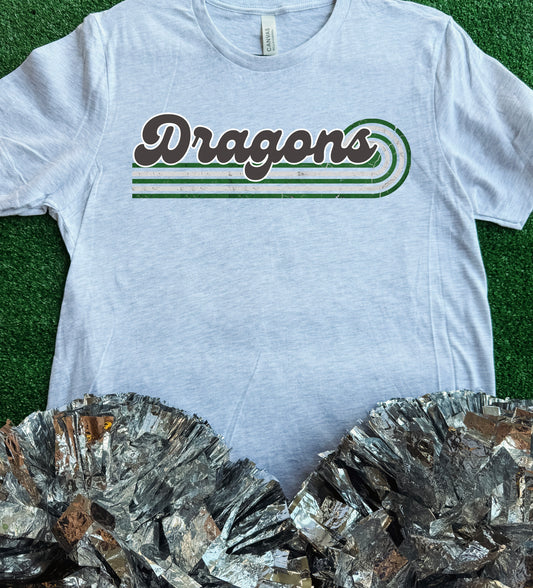 Genoa Central Dragons Swirl Tee