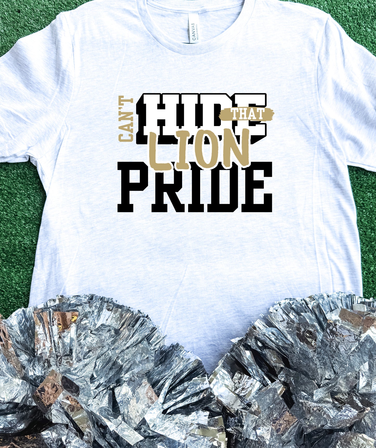 Can’t Hide That Kaufman Lions Pride Tee