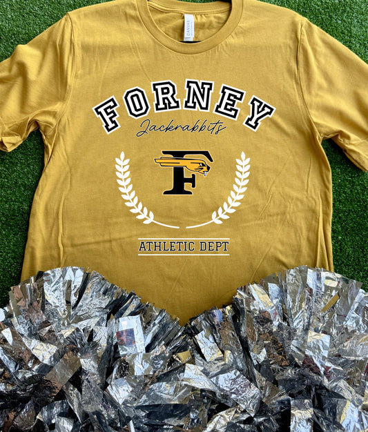 Forney Jackrabbits AD Logo Tee