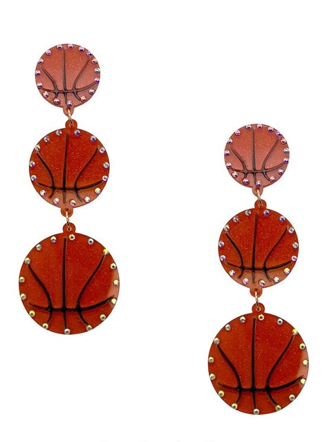 Varsitee Earring