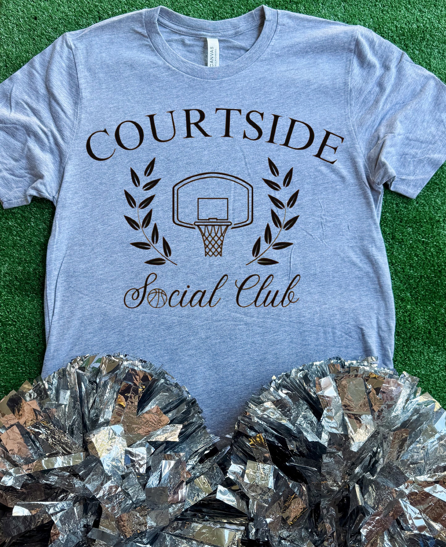 Courtside Social Club Tee