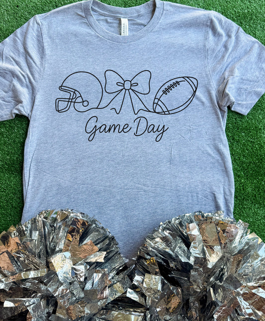 Football Game Day Tee
