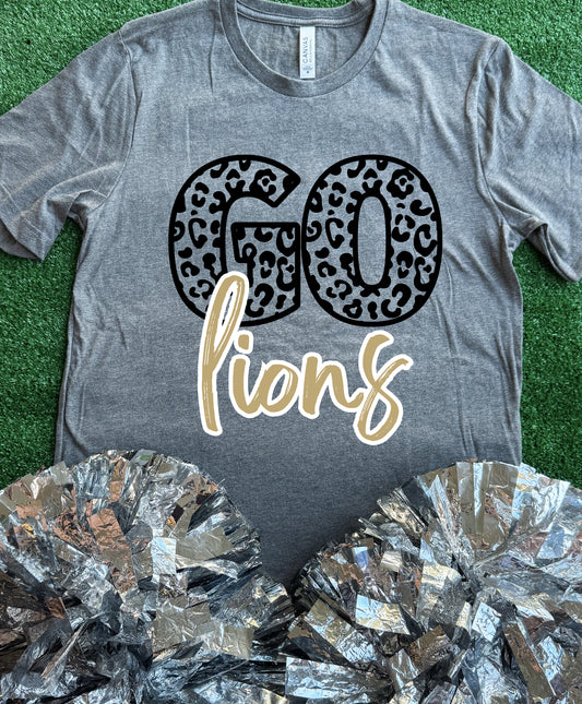 Go Kaufman Lions Tee