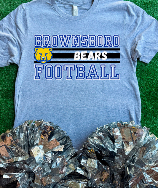 Brownsboro Bears Football Tee