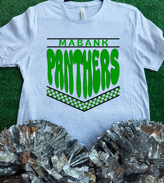Mabank Panthers Retro Tee