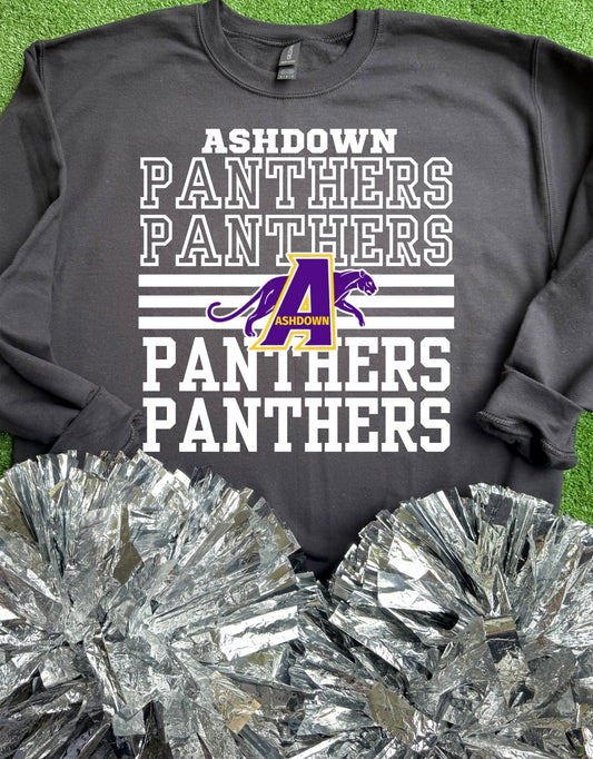 Ashdown Panthers Reflect Sweatshirt