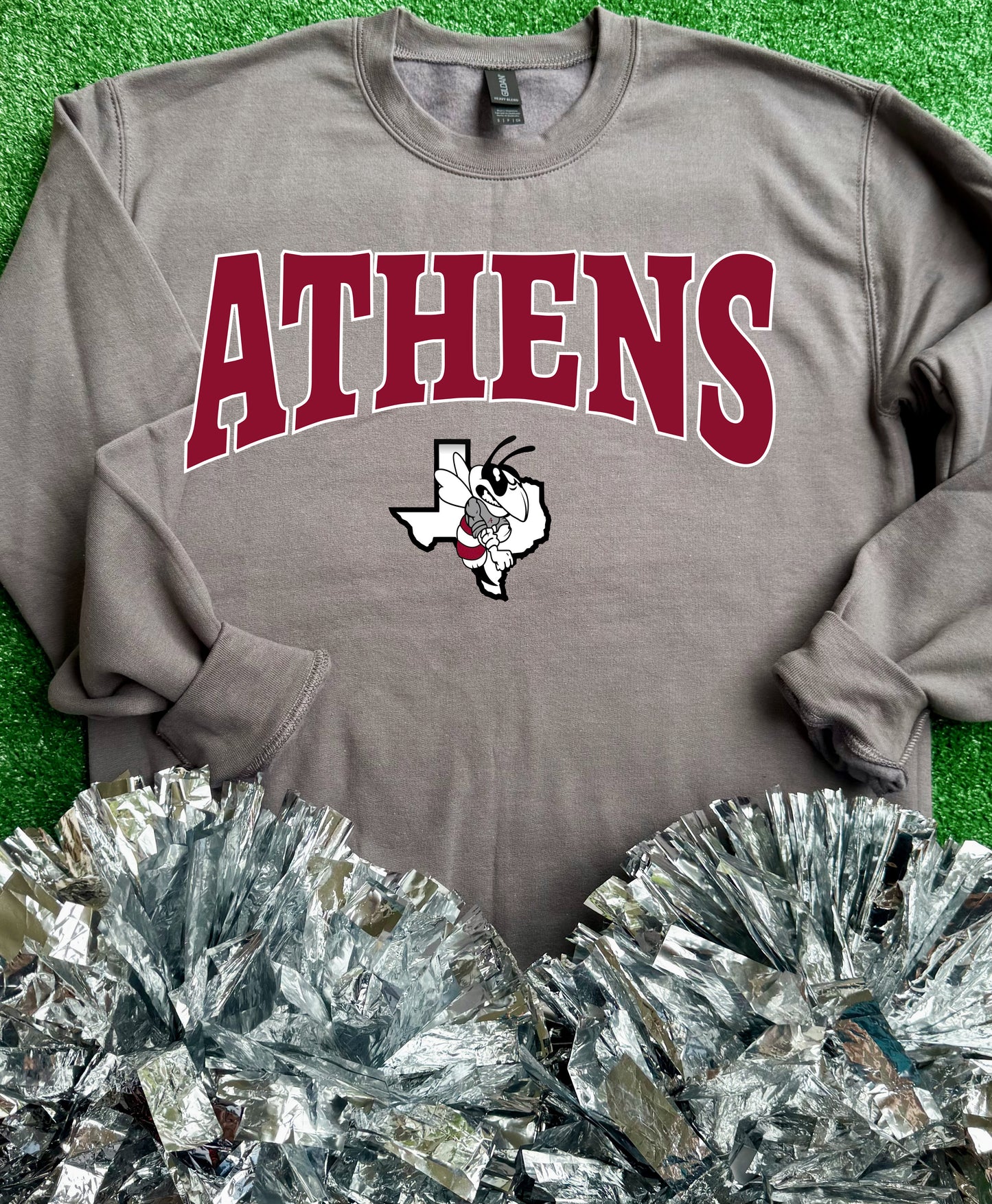 Athens Hornets Curve Sweatshirt