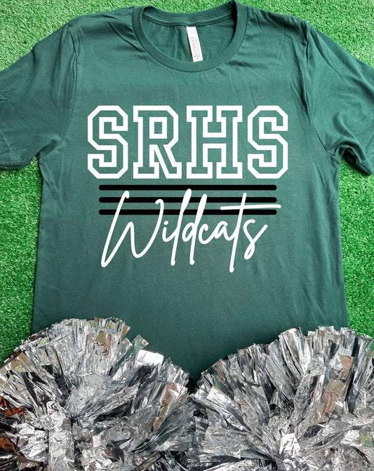 Scurry-Rosser Wildcats HS Tee