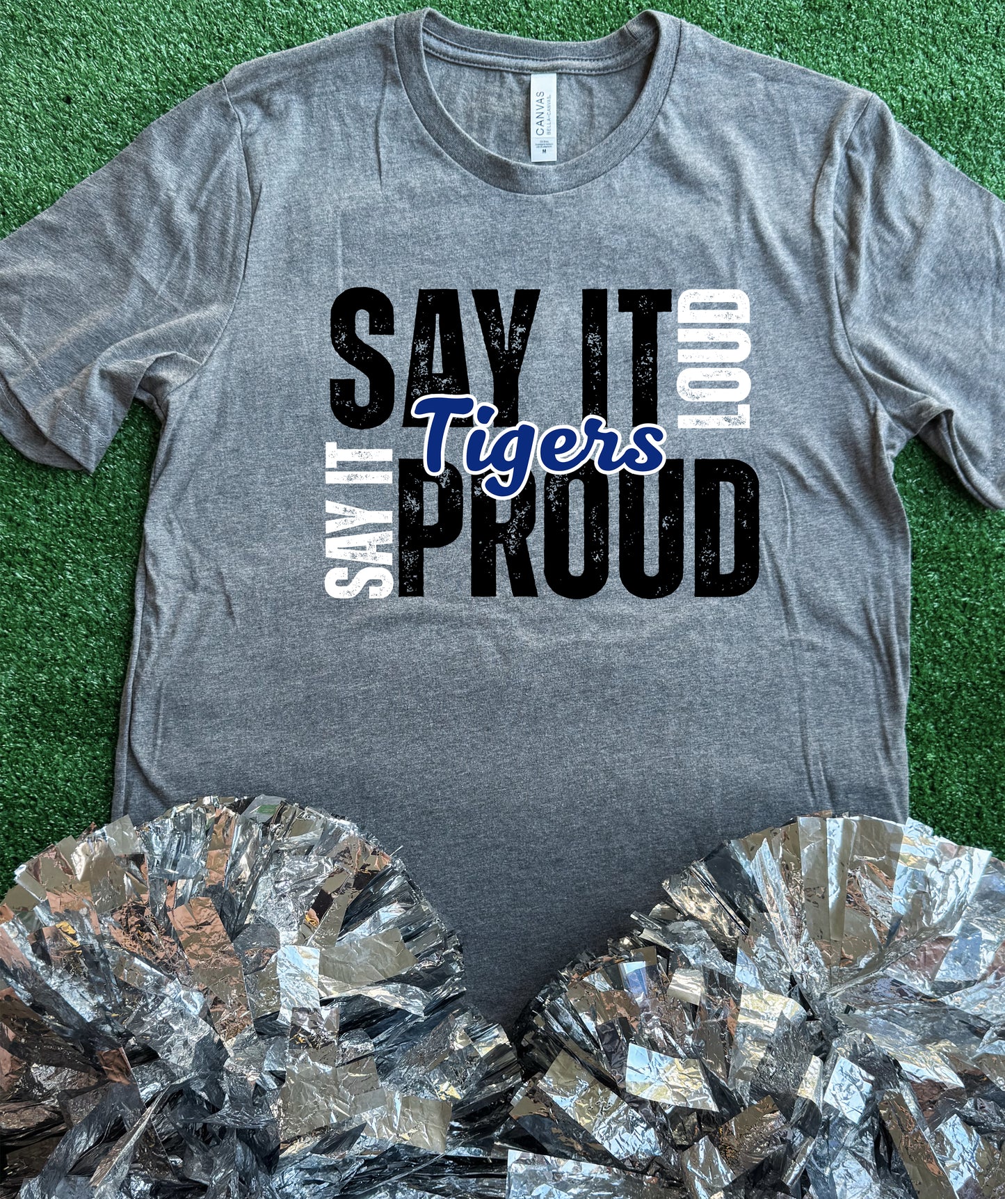 Wills Point Tigers Say It Proud Tee