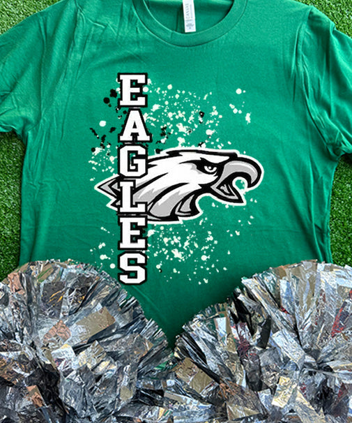Canton Eagles Speck Tee