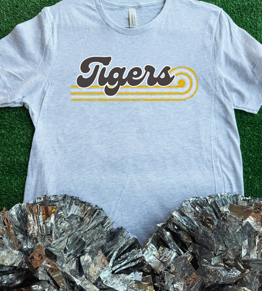 Malakoff Tigers Swirl Tee