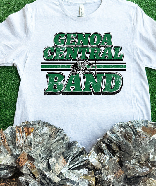 Genoa Central Dragons Band Tee