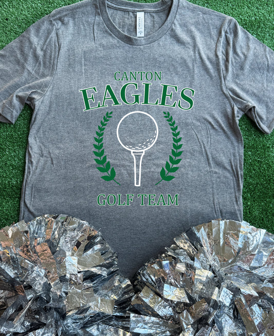 Canton Eagles Golf Team Tee
