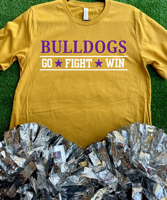 Edgewood Bulldogs Go Fight Win Tee