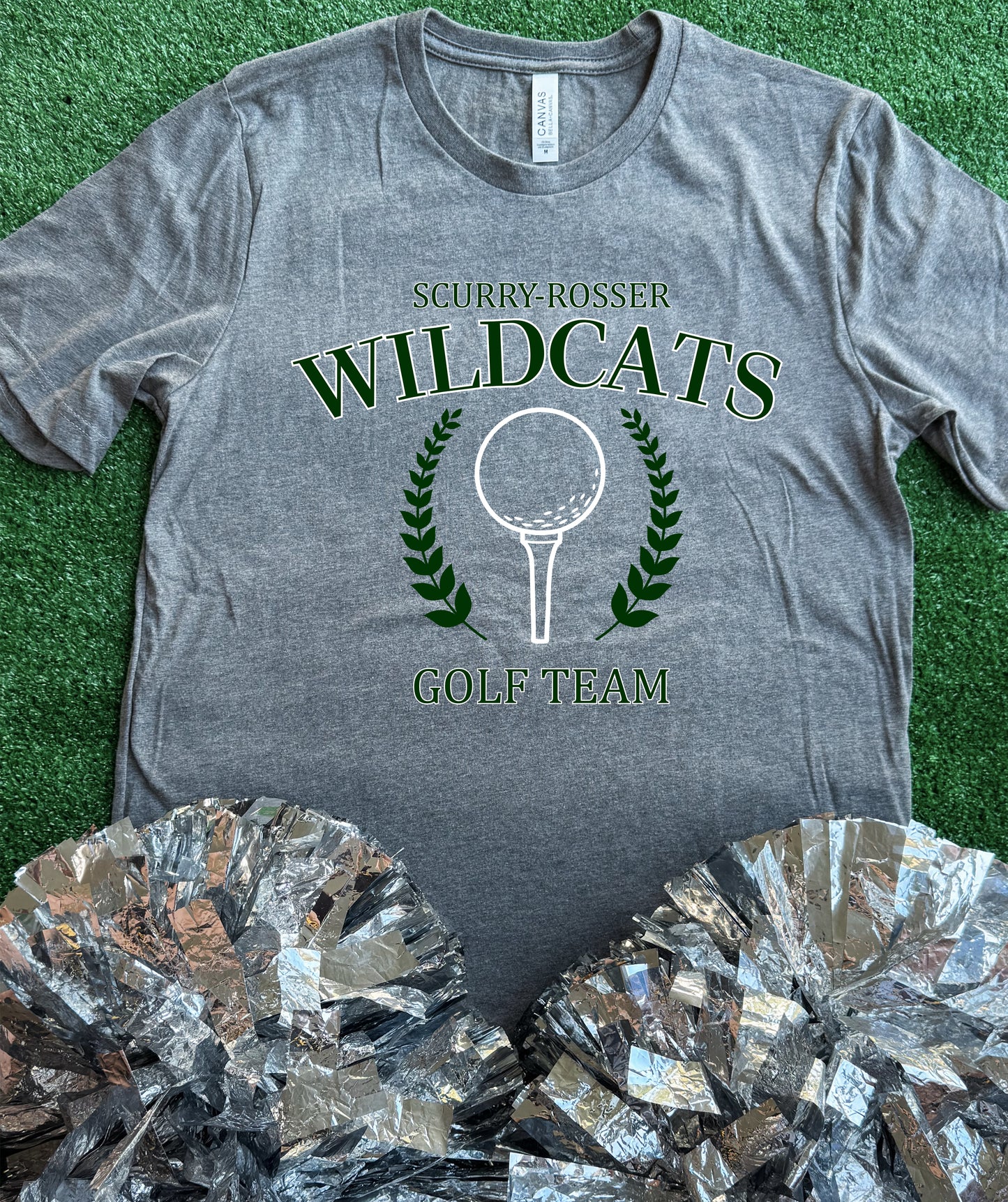 Scurry-Rosser Wildcats Golf Team Tee