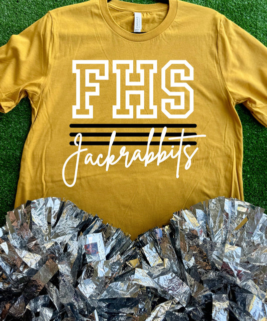 Forney Jackrabbits HS Tee