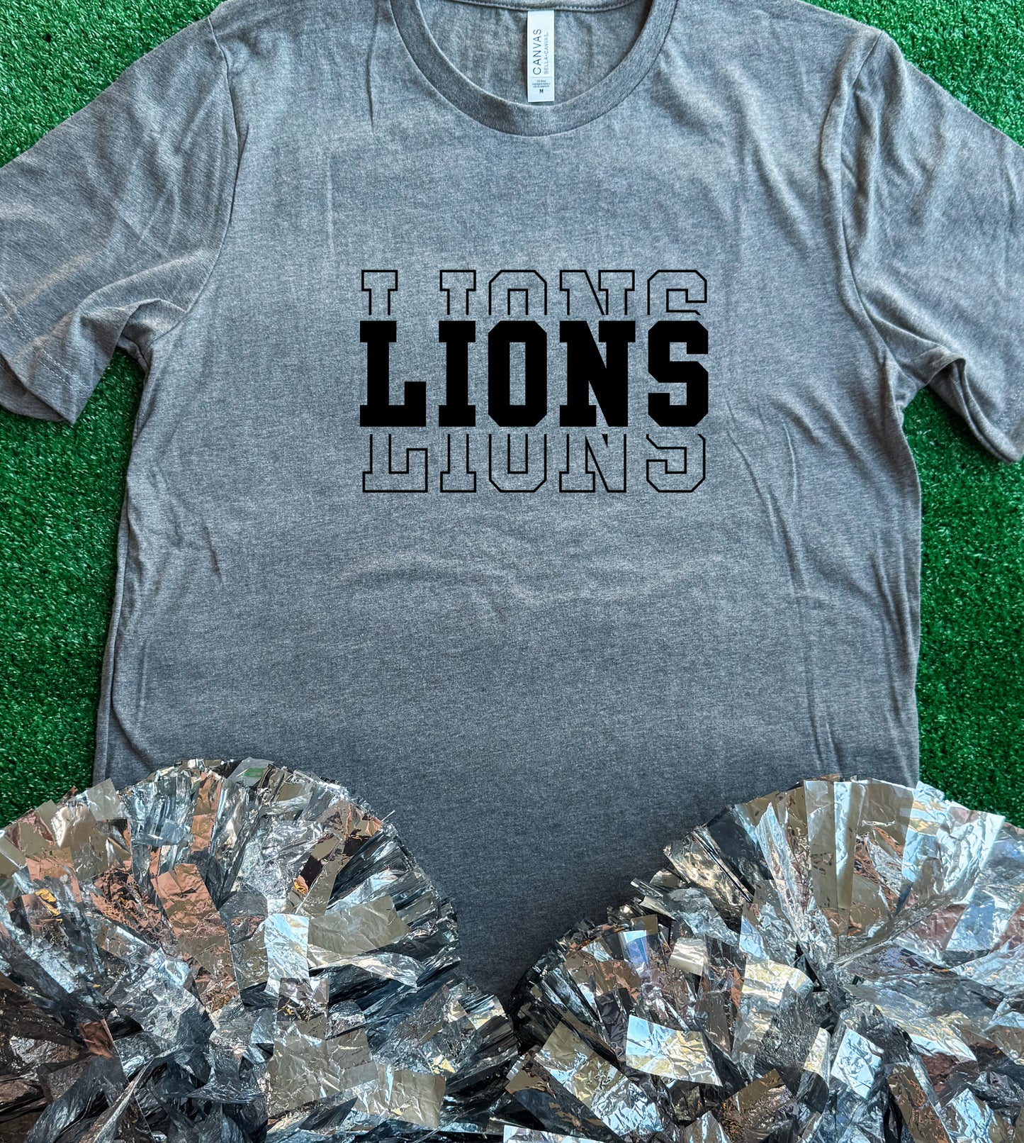 Lions Outline Tee
