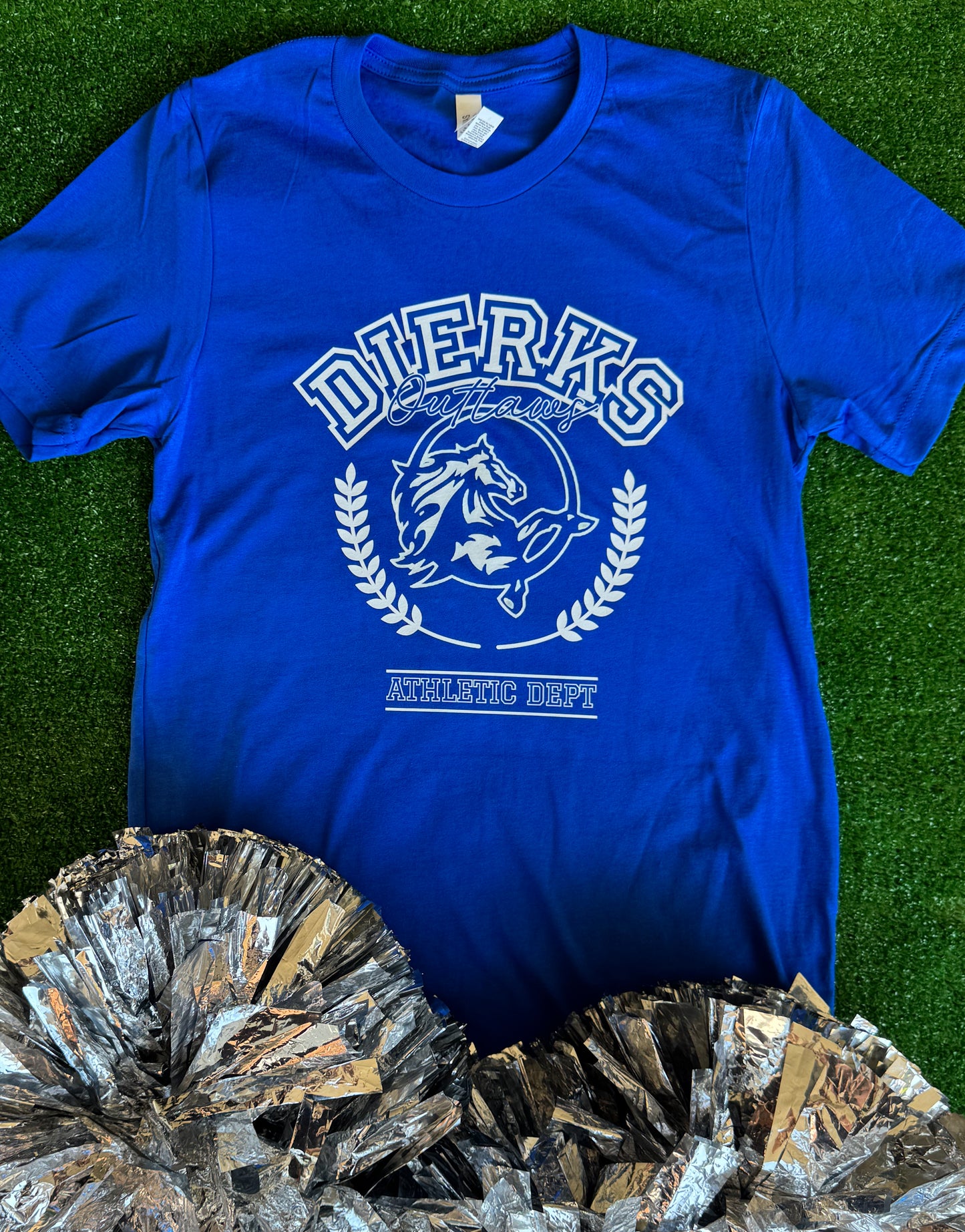 Dierks Outlaws AD Logo Tee