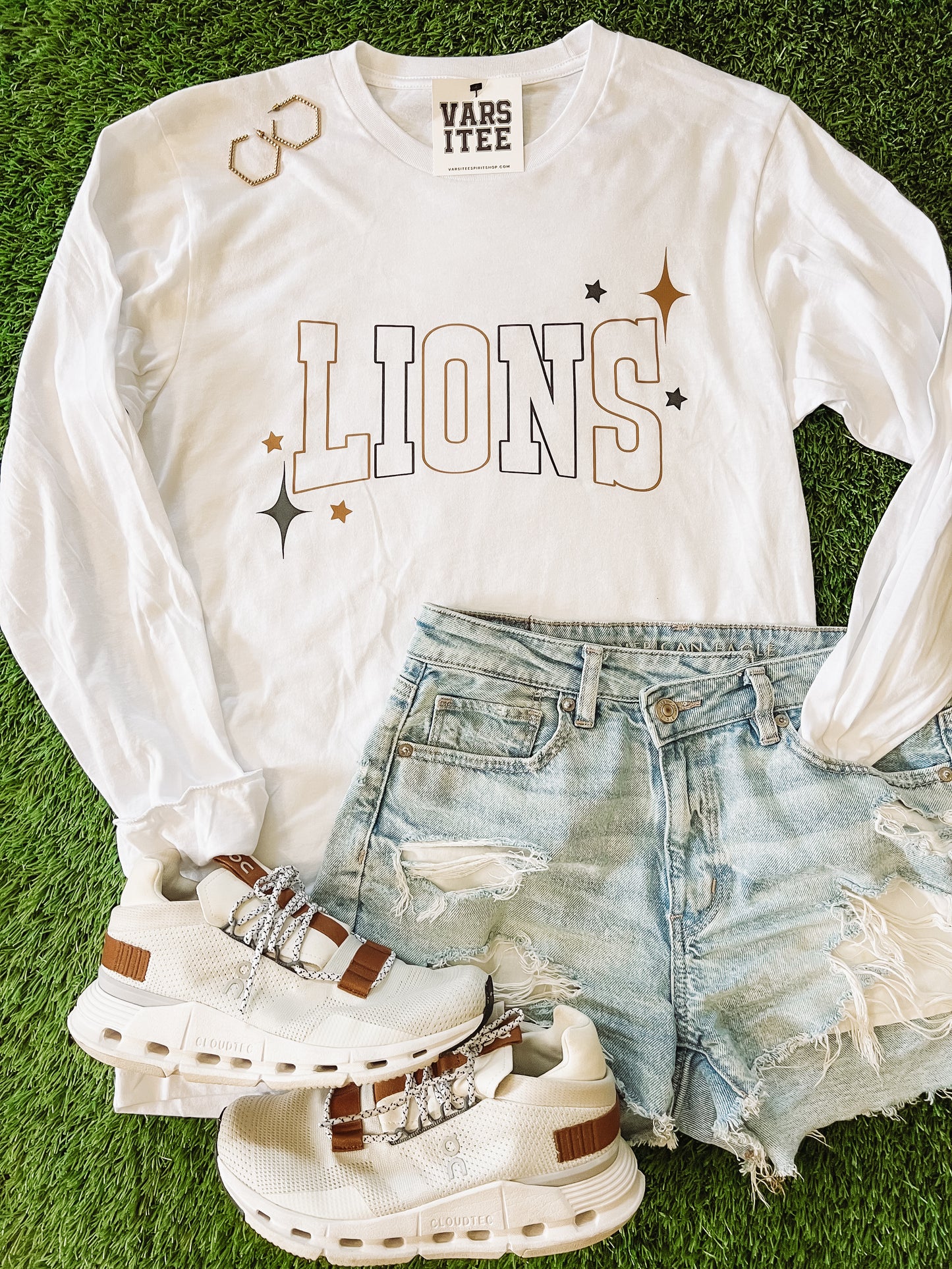 YOUTH Lions Sparkle Long Sleeve