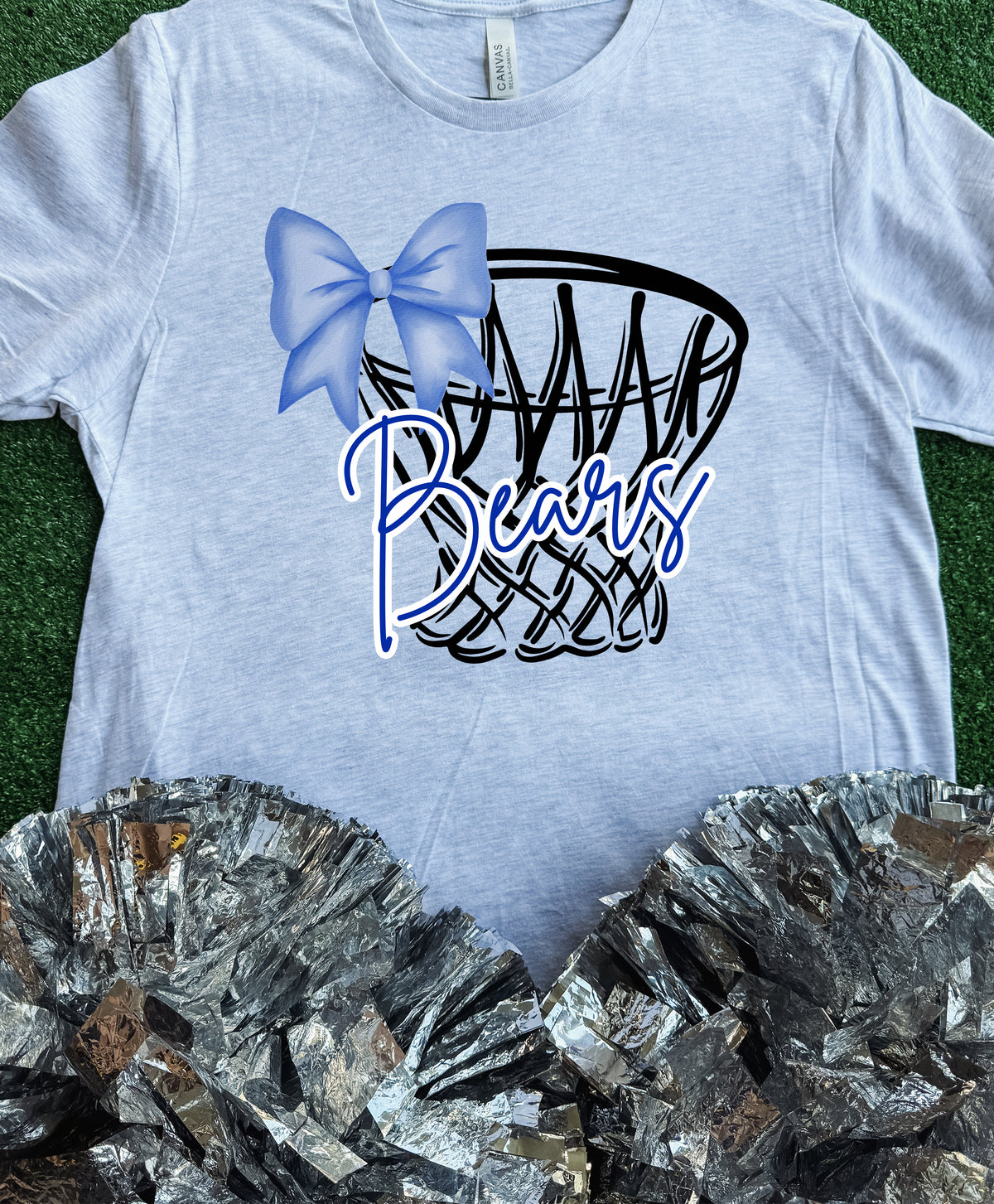 Brownsboro Bears Net Tee