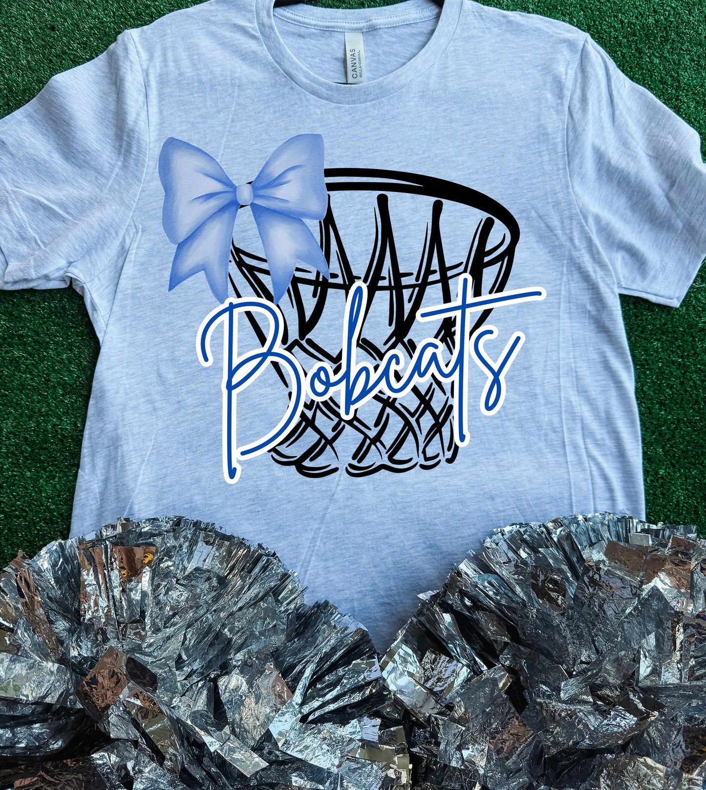 Fruitvale Bobcats Net Tee