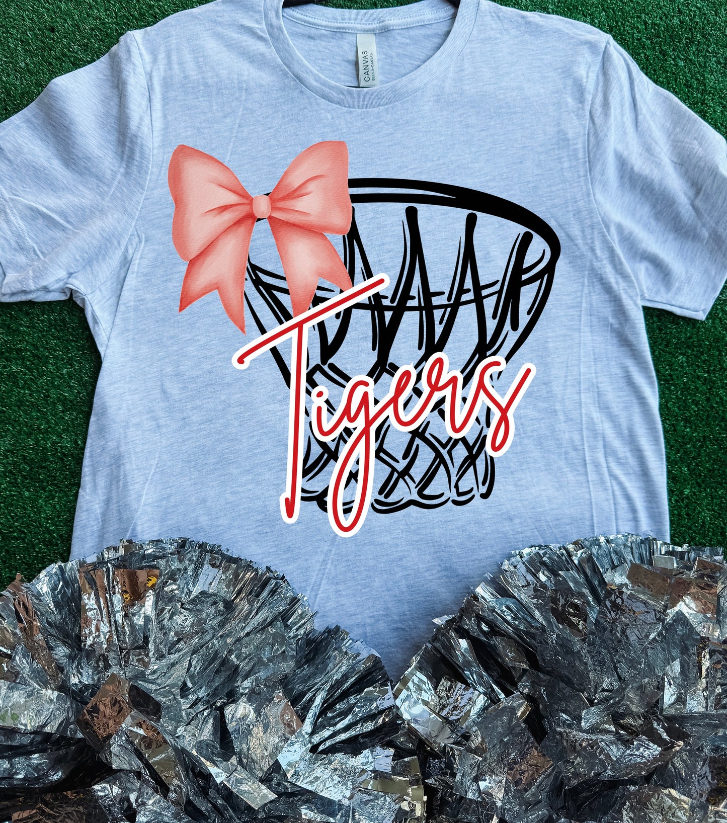 Terrell Tigers Net Tee