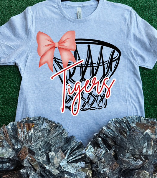 Terrell Tigers Net Tee