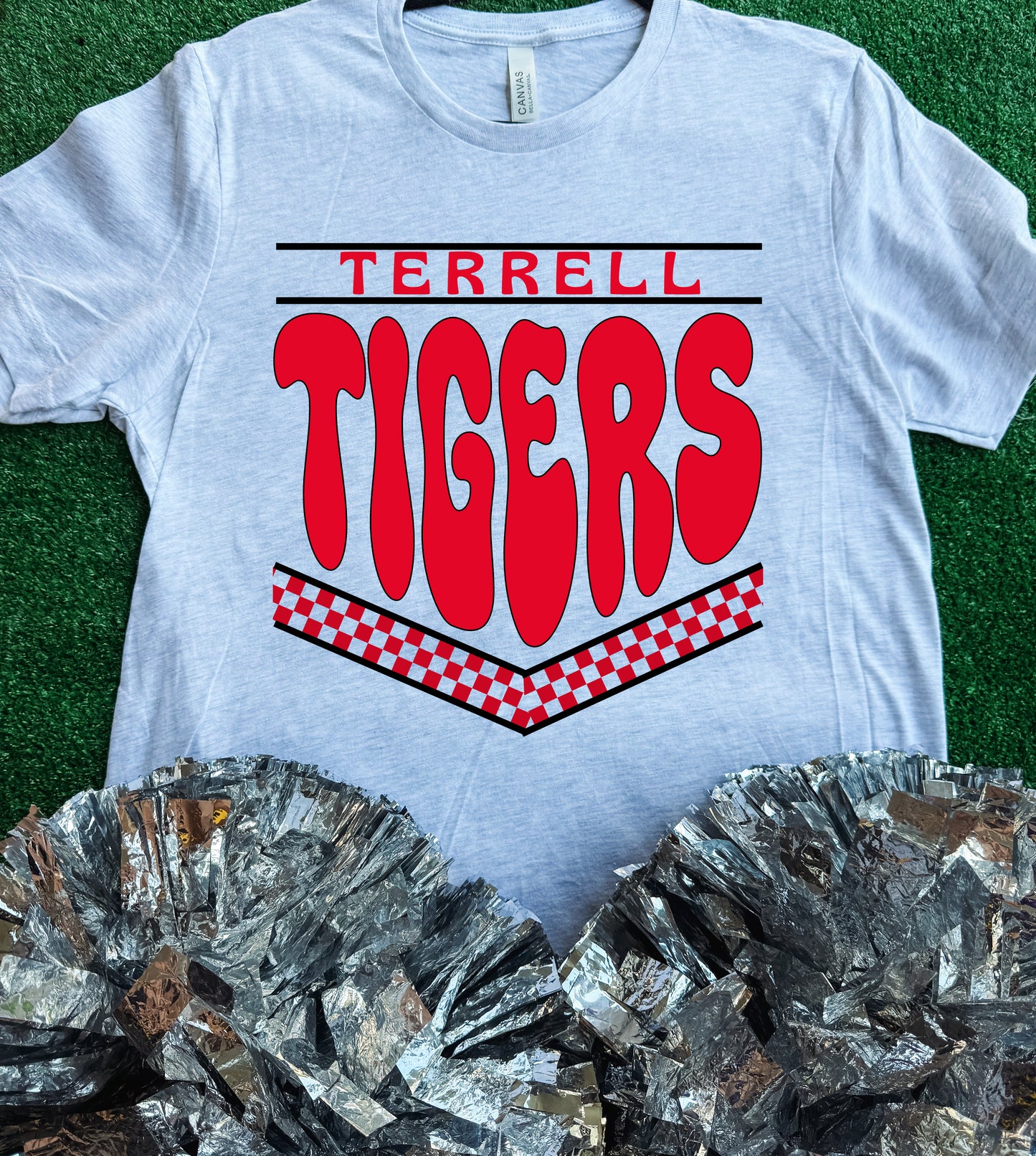 Terrell Tigers Retro Tee
