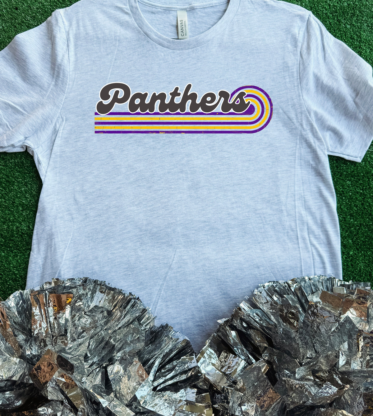Ashdown Panthers Swirl Tee