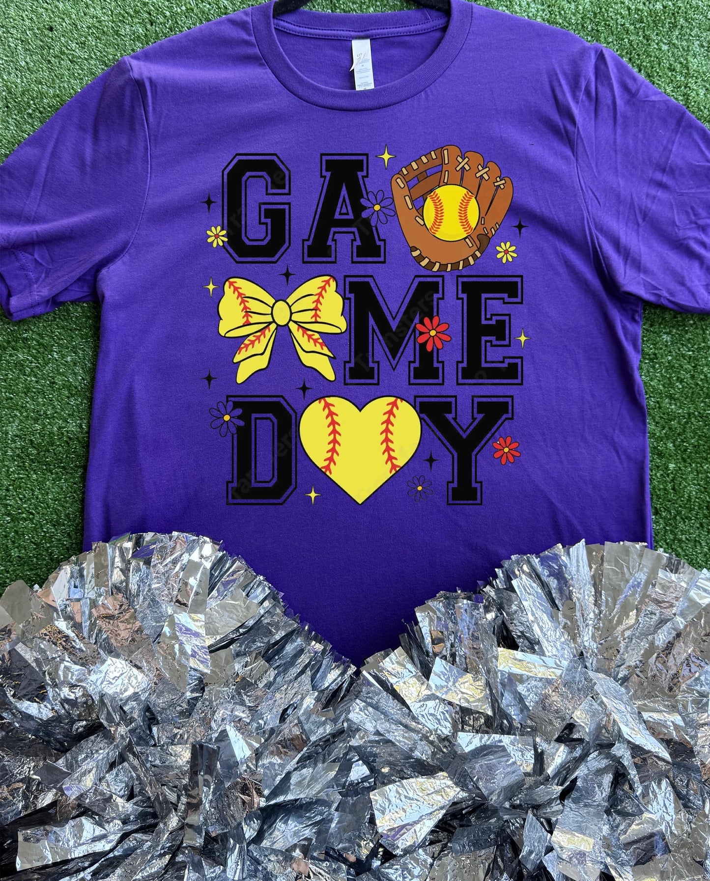 Softball Game Day Tee