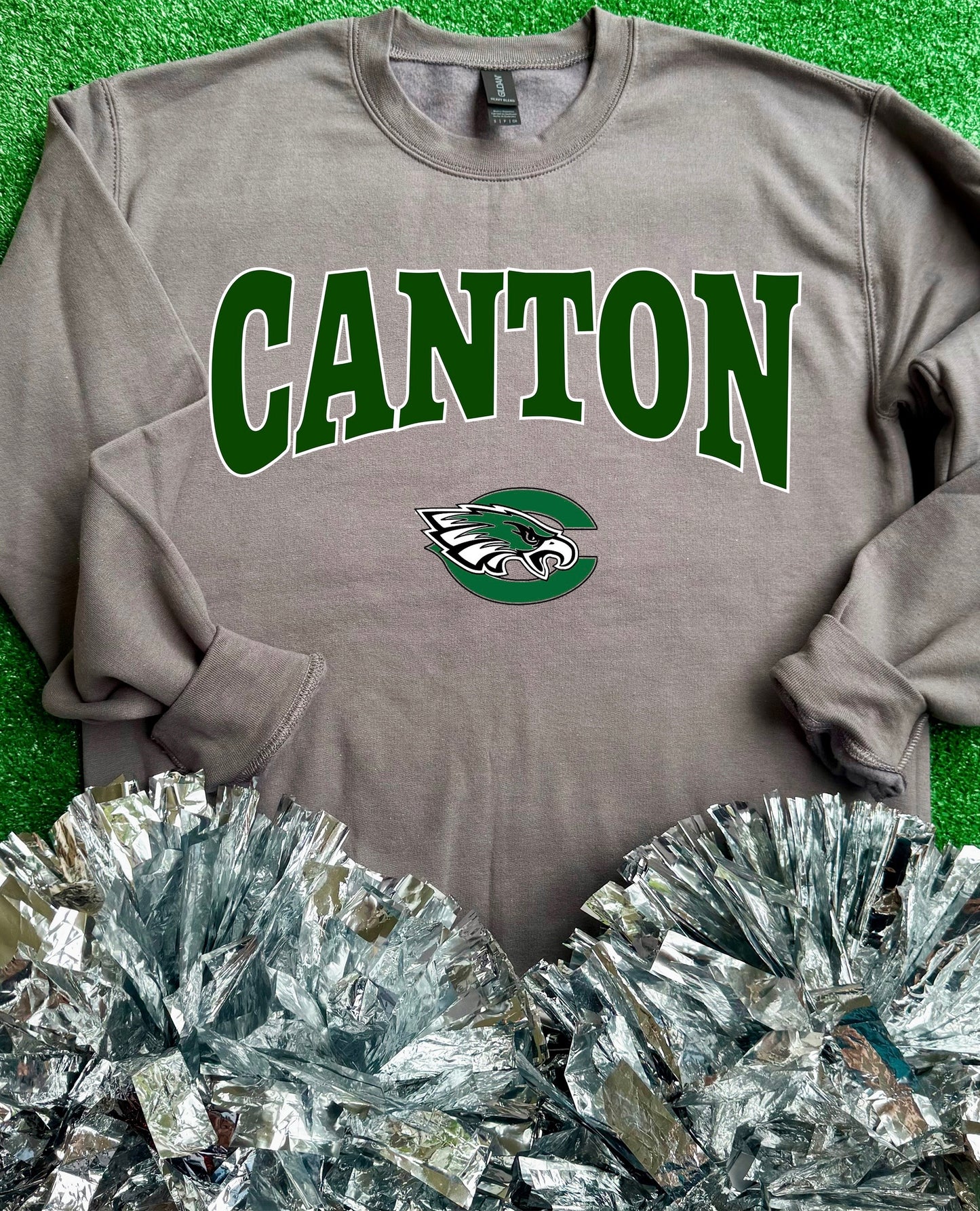 Canton Eagles Curve Sweatshirt