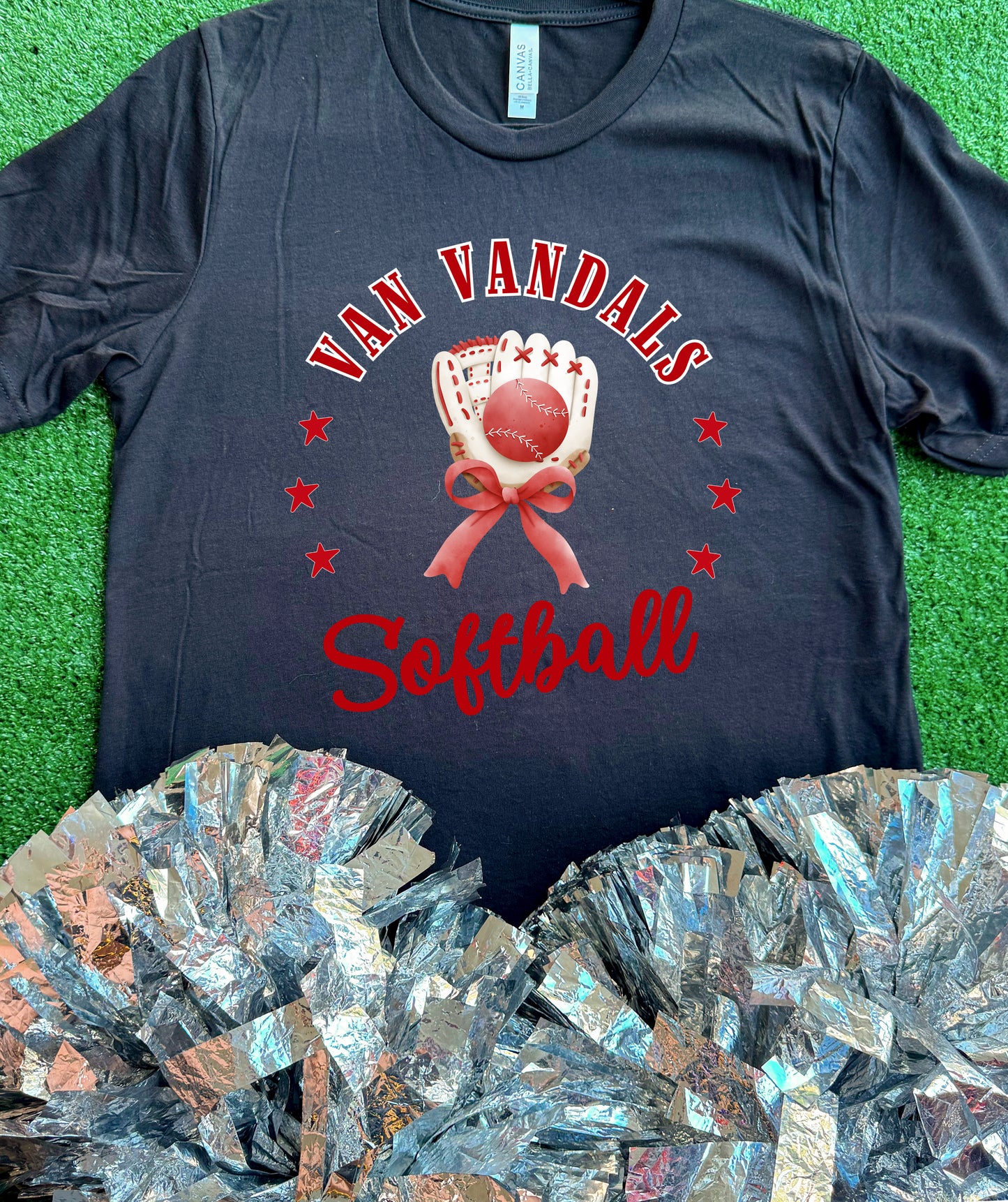 Van Vandals Glove Tee