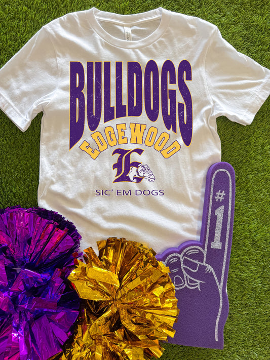 Edgewood Bulldogs Proud Tee