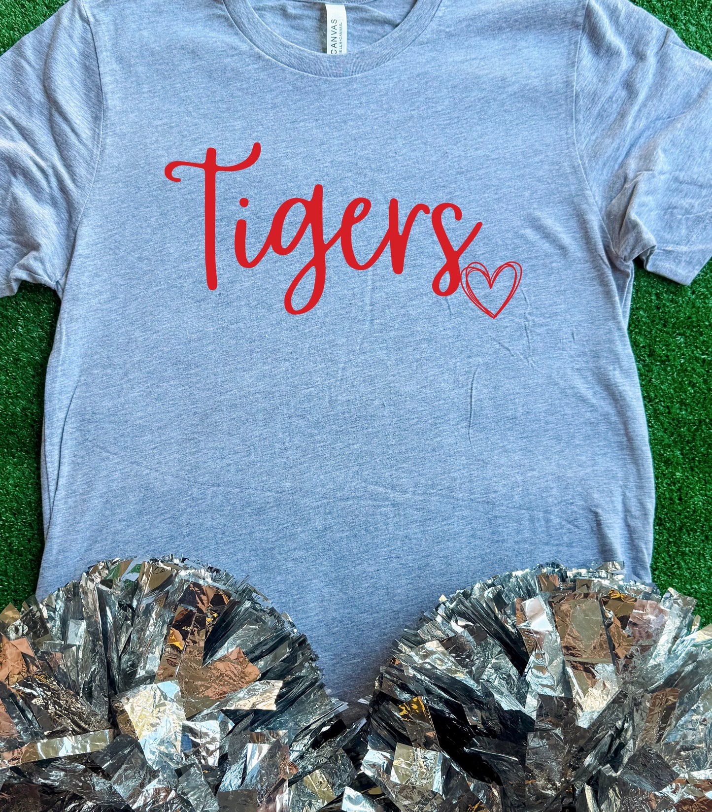 Terrell Tigers Heart Tee