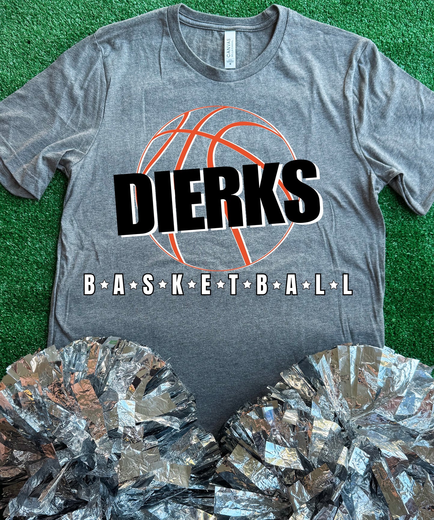 Dierks Outlaws Basketball Tee