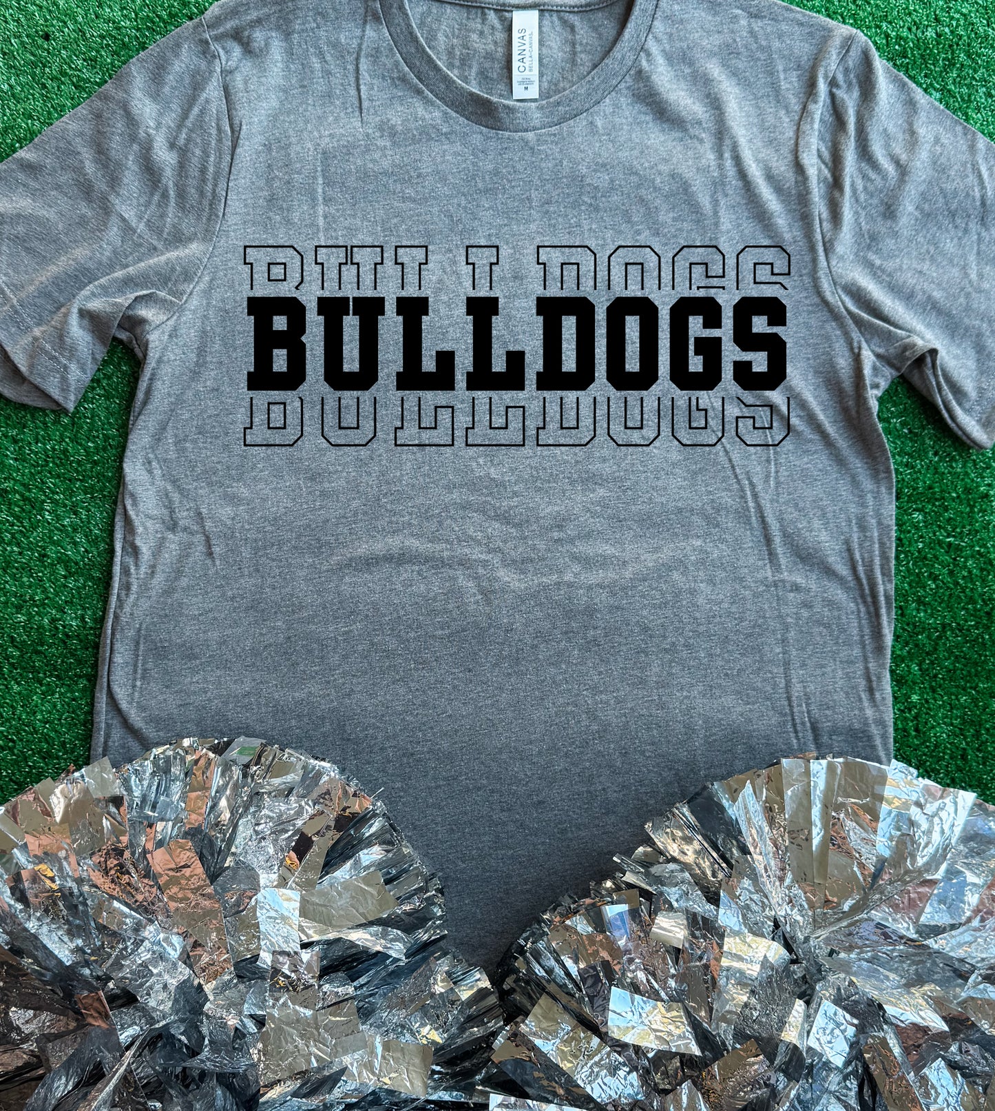 Bulldogs Outline Tee
