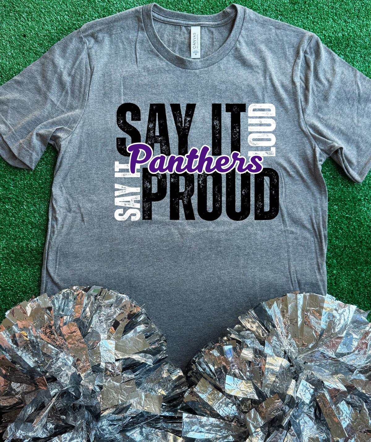 Ashdown Panthers Say It Proud Tee