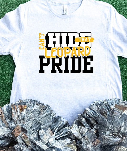 Can’t Hide That DeQueen Leopards Pride Tee