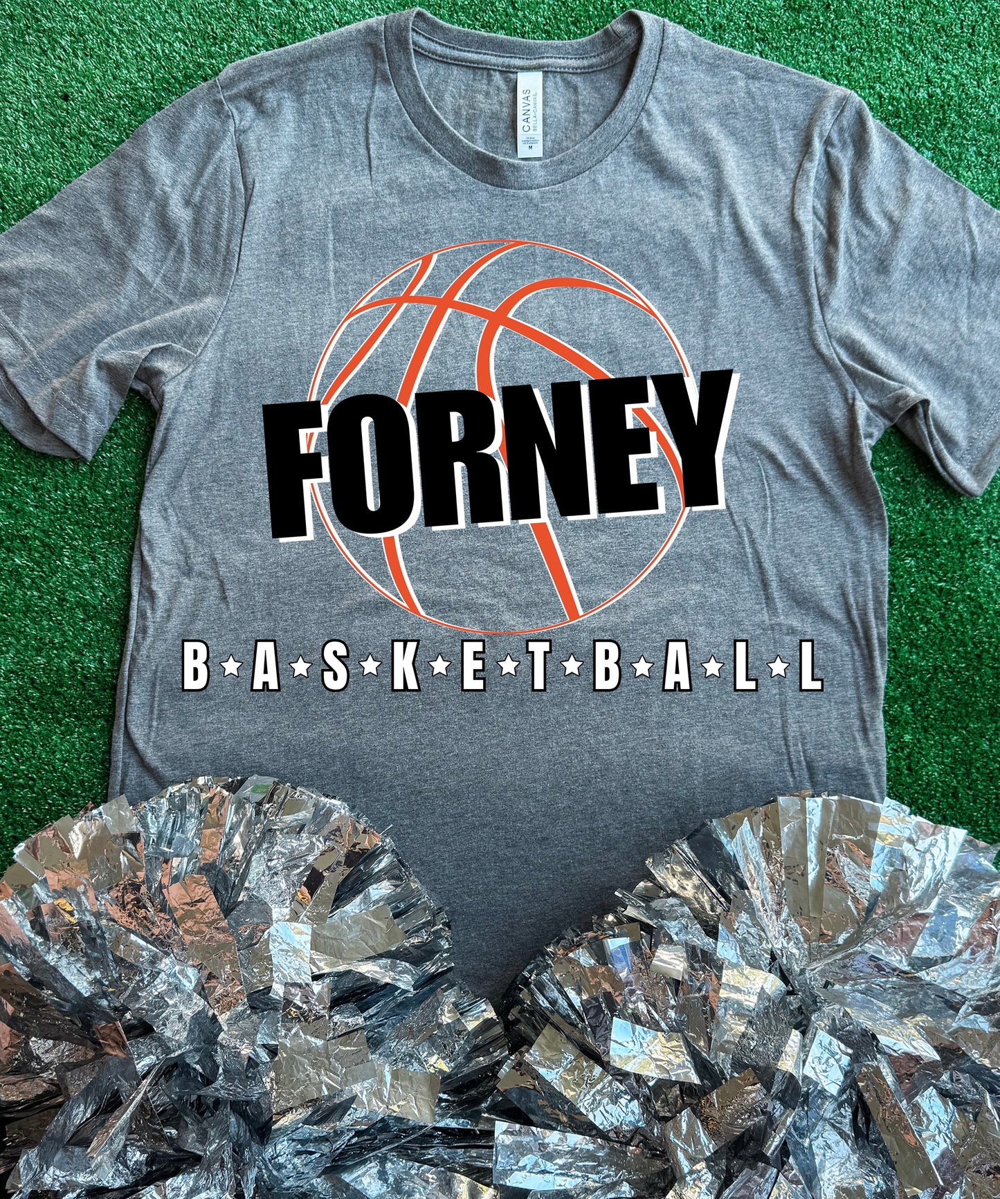 Forney Jackrabbits Basketball Tee