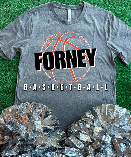 Forney Jackrabbits Basketball Tee
