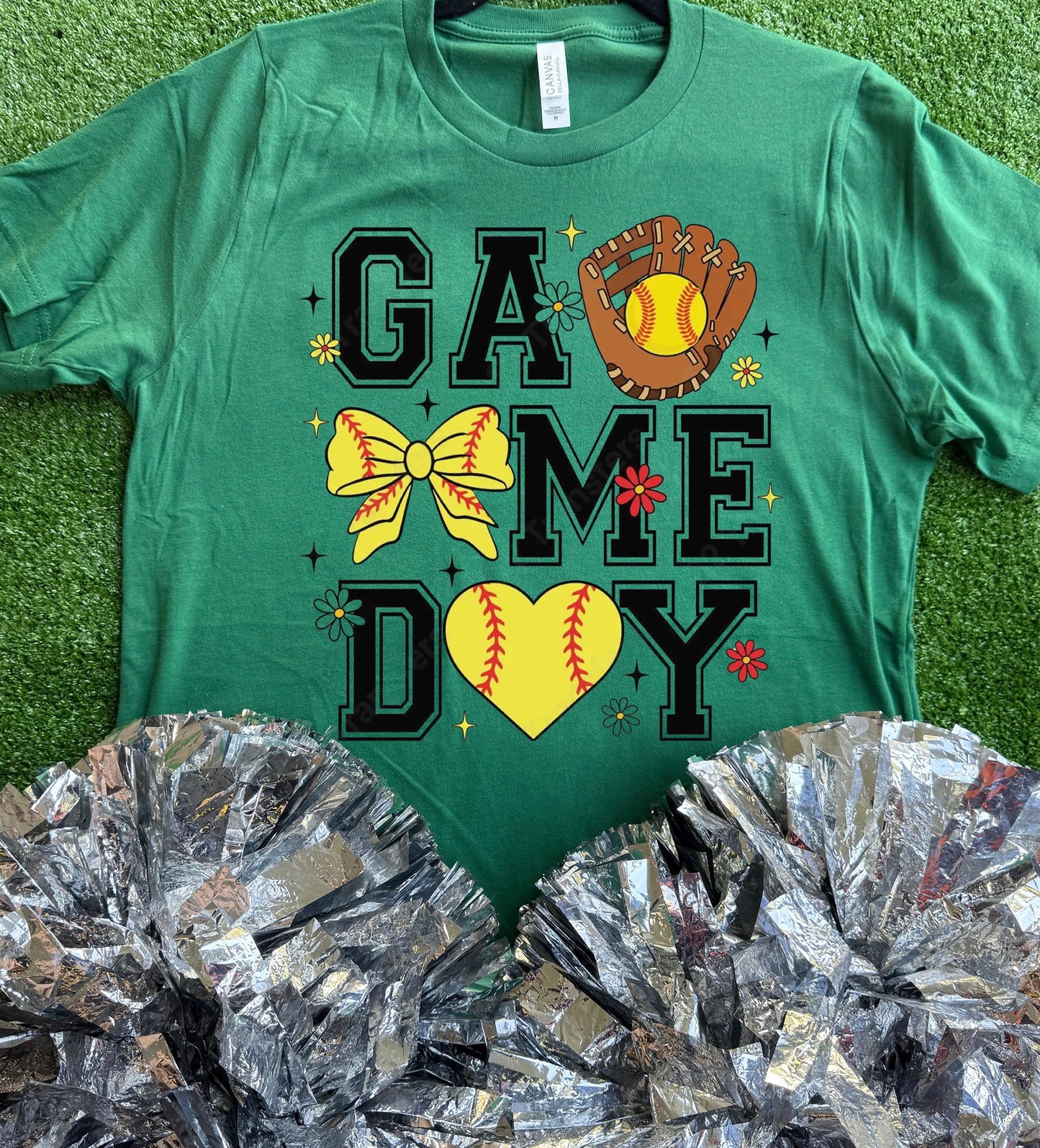 Softball Game Day Tee