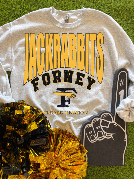 Forney Jackrabbits Proud Sweatshirt