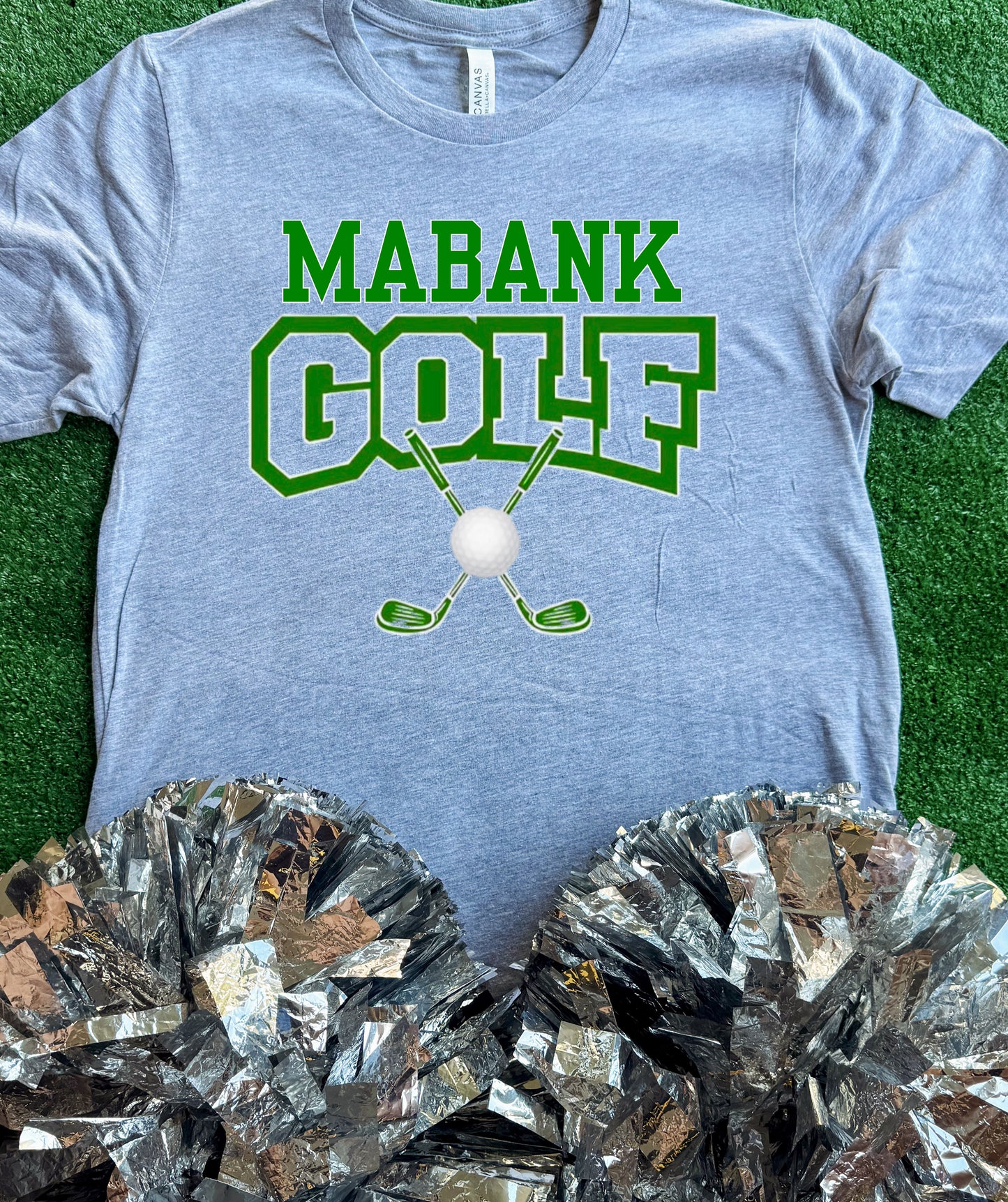 Mabank Panthers Golf Curve Tee