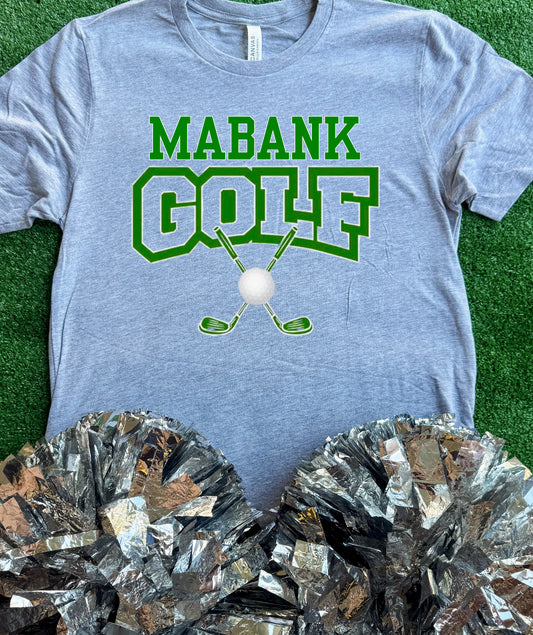 Mabank Panthers Golf Curve Tee