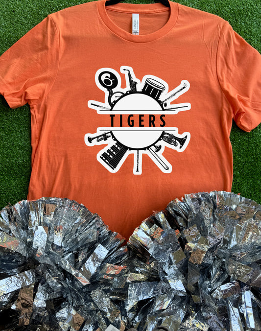 Commerce Tigers Instrument Tee