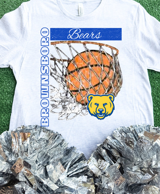 Brownsboro Bears BB Inlay Tee