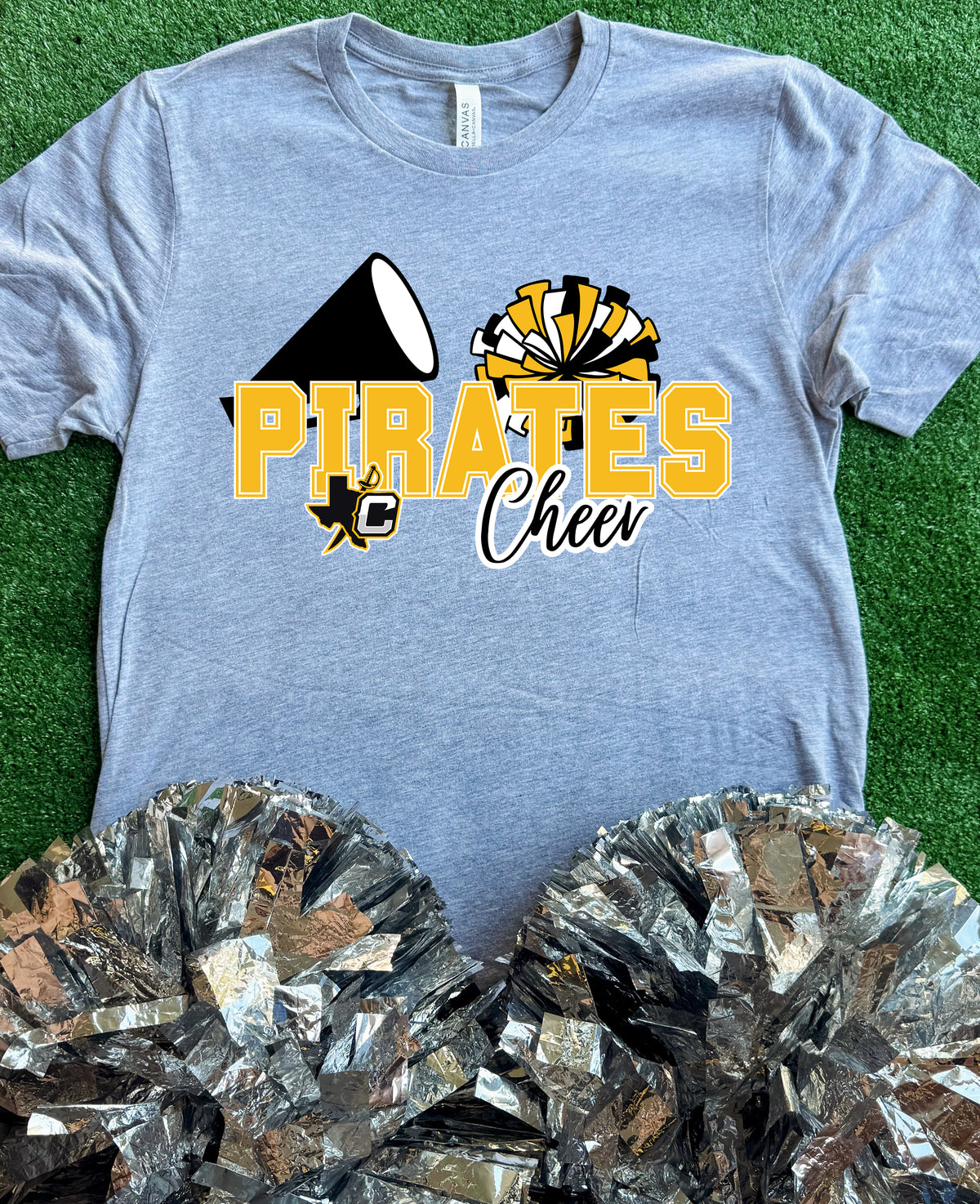 Crandall Pirates Cheer Tee